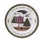 Portmeirion Studio A Christmas Story Series 1 Dinner Plates, Set of 4