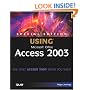 Using Microsoft Access 2003: Special Edition (Special Edition Using)