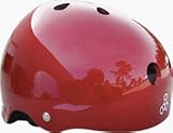 TRIPLE 8 BRAINSAVER HELMET METALLIC RED M