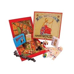 THE BRITANNIA COMPENDIUM OF GAMES (IN ENGLISCHER SPRACHE)
