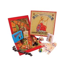 BRITANNIA COMPENDIUM OF GAMES (VERSION ANGLAISE)