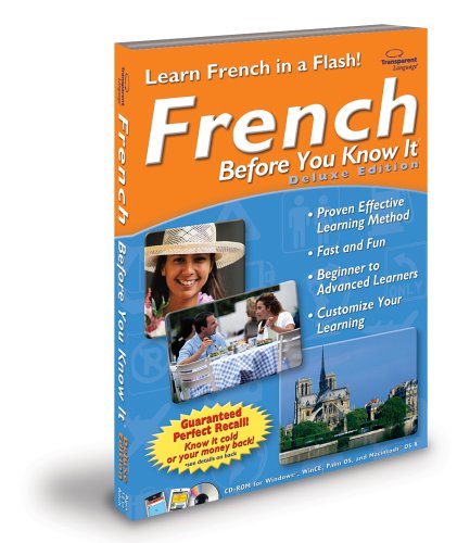 Software: French Before You Know It Deluxe
