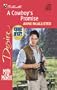 Cowboy's Promise (Man Of The Month/Code Of The West) (Silhouette Desire)