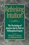 Rethinking Intuition