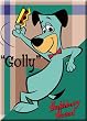 Huckleberry Hound "Golly" Refrigerator Magnet