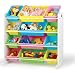 Tot Tutors Toy Organizer Storage Bins, Pastel
