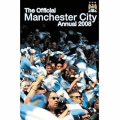 Official Manchester City FC Annual 2008