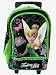 Disney Tinker Bell Luggage - Full size Tinker Bell Wheeled Rolling Backpack