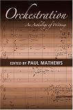 Product details for Orchestration: An Anthology of Writings
