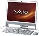 Sony VAIO VGC-JS3E/S.G4 20.1 Zoll Desktop-PC (Intel Pentium E7400 2.8GHz, 4GB RAM, 500GB HDD, NVidia GeForce 9300M GS, <acronym title=