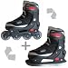 VIBES Inliner Skates mit Schlittschuhkufen Gr 36-39 - Mod.2012