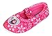 Disney Frozen Elsa Anna Girl's Pink Warm Indoor Slipper Clog Mule (Toddler/Youth)