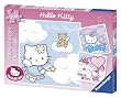 Ravensburger - 09271 - Puzzle Enfant - Ravissante Hello Kitty - 3 x 49 Pi�ces