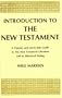 Introduction to the New Testament: An Approach to Its Problems