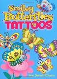Smiley Butterflies Tattoos