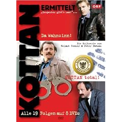Kottan ermittelt: Die komplette Serie (Box-Set) [8 DVDs]