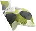Produkt-Bild: Bierbaum 6155_06 Mako-Satin Bettw&auml;sche Dessin 135 x 200 cm und 80 x 80 cm, kiwi