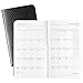 AT-A-GLANCE Monthly Planner 2016-2017, Pocket Size, 24 Months, Contemporary, 3.62 x 6.12 Inches, Gray (70-024X-45)