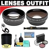 2x Digital Telephoto Professional Series Lens + 0.5x Digital Wide Angle Macro Professional... by Digital Concepts
