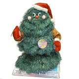Musical Dancing Singing Santa Father Christmas Tree Outdoor Living