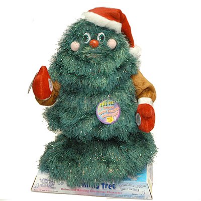 Musical Dancing Singing Santa Father Christmas Tree