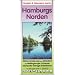 Radeln und Wandern Hamburgs Norden. Freizeit und Wanderkarte 1 : 20 000: Alsterwanderweg von Alsterdorf bis Mellingburger Schleuse - Niendorfer Gehege - Raakmoor