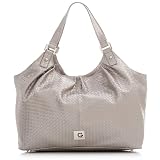 G by GUESS EJ Tote, SILVER