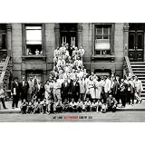 (24x35) Art Kane A Great Day in Harlem Jazz Portrait 1958 Photo Poster Print