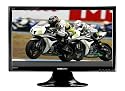 HannsG HF237HP 58,4 cm (23 Zoll) Widescreen TFT Monitor HDMI, DVI-D, VGA (Kontrastverhältnis 1000:1, Reaktionszeit 5ms) schwarz