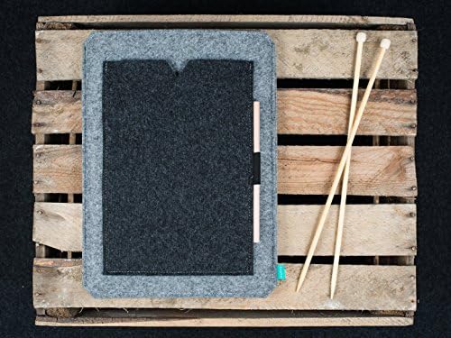 Graphics tablet case, wacom intuos sleeve, stylus holder, wacom intuos case, cintiq 13 HD, fabric case, felt case, felt