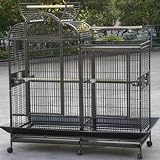 Bird Cages : Huge Combo Cage With Divider CFDS-DV692873-4004 by CagesUnder500Dollars.com