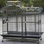 Bird Cages : Huge Combo Cage With Divider CFDS-DV692873-4004