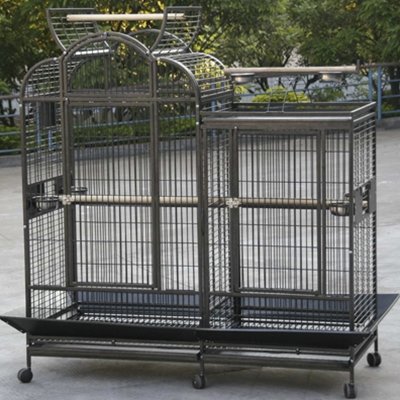 Bird Cages : Huge Combo Cage With Divider CFDS-DV692873-4004