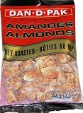 Review Dan-D-Pak  / Dan-D-Pak Honey Roasted Almonds, 3.5-Ounce Bags (Pack of 12)