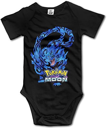 Pokemon Moon Cute Baby Cotton Bodysuit