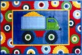 LA Rug Big Wheels Rug 39x58