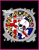 その他ファッション小物通販専門店ランキング27位 MAD DOG ROCKERSパンク☆ロック系缶バッジ:ユニオンジャック・スカル&ボーン