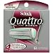 Schick Quattro for Women Blades for a Close, Smooth Shave Hair Removal Products