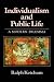 Book Individualism and Public Life: A Modern Dilemma