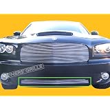 05 06 07 08 09 10 Dodge Charger 1pc Bumper Billet Grille by Unknown