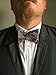 Bundle Monster 3pc Mens Fashion Adjustable Length Self Tied Necktie Bow Ties