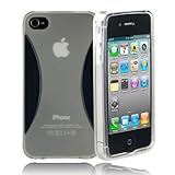 splash VAPOR Slim-Fit Flex Case for iPhone 4 AT&T and Verizon (CLEAR)