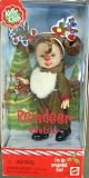 Barbie Kelly Christmas Reindeer Chelsie doll ornament too