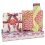 Gift Wrap Company Modern Holiday Glamour Gift Wrap, Tags And Ribbon Assortment Kit
