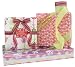 Gift Wrap Company Modern Holiday Glamour Gift Wrap, Tags And Ribbon Assortment Kit