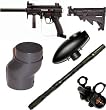 TIPPMANN A5 HE Egrip Gun + 16" Barrel Offset Sniper Set