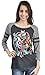 Marvel Comics Juniors Avengers Striped Sleeve Raglan T-Shirt