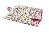 millemarille 0608819126685 Wickelunterlage modern owl II pink