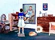 Kentucky Painting - Dream of Kentucky Basketball