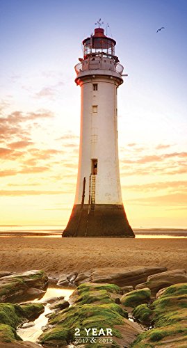 2017-2018 Lighthouses 2 Year Pocket Calendar